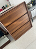 安詩(shī)藍圖新款實(shí)木五六斗柜臥室收納柜胡桃木色大容量?jì)ξ锕裥P(guān)柜客廳靠墻 三斗柜 長(cháng)60cm包安裝【實(shí)木】胡桃色 曬單實(shí)拍圖