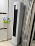美的空調 酷省電Ultra 大3匹 超一級能效 變頻省電神機 客廳空調立式柜機國家補貼 KFR-72LW/N8KS1-1U 曬單實(shí)拍圖