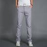 GANT/甘特春季新款男士長(cháng)褲子時(shí)尚百搭直筒修身舒適休閑褲 46-石灰色 34 曬單實(shí)拍圖