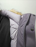 迪卡儂羽絨服男女鵝絨款冬季戶(hù)外防水外套火山巖保暖派克大衣工裝服極寒 女款-靜謐紫 2XL 曬單實(shí)拍圖