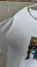優(yōu)衣庫男裝女裝UT哆啦A夢(mèng)邂逅盧浮宮印花短袖T恤474457 00 白色 XL /180/108B 曬單實(shí)拍圖