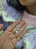 央創(chuàng  )時(shí)尚中國黃金銀項鏈女款生日禮物女士女生圣誕節送女友女朋友輕奢S925 曬單實(shí)拍圖