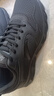 安踏男鞋運動(dòng)鞋男秋冬季男士軟底網(wǎng)面跑步鞋休閑鞋皮面保暖防水鞋子男 【熱賣(mài)推薦款秋冬季男鞋】黑色 40 （7碼） 曬單實(shí)拍圖