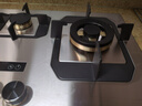 米芙（MIFU）德國米芙不銹鋼猛火三眼定時(shí)灶天然氣嵌入式5.2KW三頭煤氣灶臺式煤氣三頭爐液化氣3眼灶多眼爐具 JZT-B301【三頭定時(shí)】760MM 天然氣 曬單實(shí)拍圖