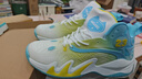 水花3代籃球鞋男女透氣實(shí)戰KT湯普森系列網(wǎng)面戰靴8防滑歐文7毒液5學(xué)生氣墊6摩擦有聲音速9兒童運動(dòng)鞋 水花2代/521/米色 43 曬單實(shí)拍圖