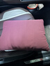 夜馳汽車(chē)抱枕被子兩用二合一車(chē)內加厚多功能折疊被腰靠墊寶馬奔馳奧迪 多功能腰枕被【火山紅】 1個(gè) 曬單實(shí)拍圖