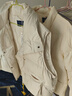 三彩【易打理】2025冬季新款90白鴨絨羽絨馬甲寬松外穿短款M 米白色 S 155/80A 版型寬松可適當拍小 曬單實(shí)拍圖