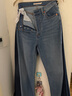 Levi's【商場(chǎng)同款】李維斯25新款女士501經(jīng)典直筒牛仔褲A9150 淺藍色 25 (29) 曬單實(shí)拍圖