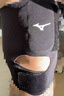美津濃（MIZUNO）護膝膝蓋運動(dòng)薄款髕骨帶跑步登山羽毛球半月板損傷男女士專(zhuān)用L2只 曬單實(shí)拍圖