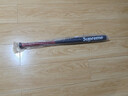 棒球棍加厚合金鋼棒球棒車(chē)載防身啞黑棒球棒武器家庭防衛棒球桿 32英寸 潮黑 曬單實(shí)拍圖