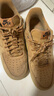 耐克NIKE男空軍一號AF1 AIR FORCE 1運動(dòng)鞋CJ9179-200小麥色43 曬單實(shí)拍圖