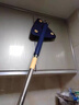 JCZS德國三角拖把天花板清潔神器搞衛生擦瓷磚墻面旋轉掃除免手洗擰水 【可擦3.3米高】寶石藍-3拖布 曬單實(shí)拍圖
