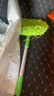 洗車(chē)拖把專(zhuān)用刷車(chē)刷子軟毛不傷汽車(chē)用擦車(chē)神器長(cháng)柄工具伸縮款三節 升級款【航空合金】3節伸縮拖把*1＋備用拖把套*1 曬單實(shí)拍圖