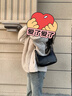 CinvaiKrose包包女包單肩包女2026新款高級感輕奢腋下包復古斜挎包三八節禮物 黑色 曬單實(shí)拍圖