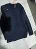 京東京造男士秋冬7A抗菌運動(dòng)T恤綜訓消臭長(cháng)袖抗靜電 藏藍色 L 曬單實(shí)拍圖