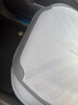 卡客（Karcle）汽車(chē)坐墊四季通用翻毛皮新款小蠻腰透氣超薄高檔半包座椅套座墊 極地灰-前排雙座 曬單實(shí)拍圖