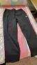 361°運動(dòng)褲男士秋冬季加絨保暖休閑衛褲直筒跑步長(cháng)褲子男652344708D-5 曬單實(shí)拍圖