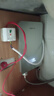 約克（YORK）D9家用即熱式電熱水器家用智能恒溫節能省電水電分離淋浴洗澡機 8800W 全新恒溫款 曬單實(shí)拍圖