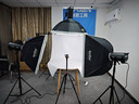神牛DP400 600 800 1000III-V閃光燈四代LED造型燈人像靜物電商影棚攝影燈 DP600III-V三燈套裝【標配】 曬單實(shí)拍圖