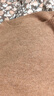羅蒙（ROMON）高檔100%羊毛絨衫打底衫女新款春秋款顯瘦內搭大碼針織秋冬毛衣 金駝色 XL (115-130斤) 曬單實(shí)拍圖