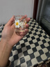 GLASSLOCK&wigglewiggle聯(lián)名玻璃杯高顏值酒杯清酒杯一口杯濃縮杯70ml*4 曬單實(shí)拍圖
