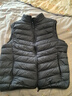 鴨鴨（YAYA）男士羽絨馬甲外穿2025新款短款輕薄帥氣背心馬夾時(shí)尚潮流冬季外套 霧霾藍 L (175) 曬單實(shí)拍圖