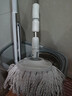好媳婦旋轉拖把桿通用配件一套 免手洗旋轉拖布家用 拖地神器廚房 灰白色 曬單實(shí)拍圖
