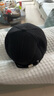 野外尋梅帽子男冬季中老年人保暖鴨舌帽老人爸爸爺爺棉帽秋冬季護耳棒球帽 黑色（加絨保暖） 可調節 曬單實(shí)拍圖