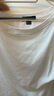 UR2025秋季新款女裝不規則拼接蕾絲褶皺長(cháng)袖T恤UWG450204 本白 (面料微透) M 曬單實(shí)拍圖