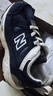 NEW BALANCE0~4歲小童秋季新品護趾舒適學(xué)步鞋878 曬單實(shí)拍圖