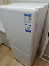 海爾（Haier）「真省電」165L兩門(mén)小冰箱一級能效風(fēng)冷無(wú)霜黑金凈化白色HC2-165WGHC2E9WV國家補貼 曬單實(shí)拍圖