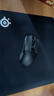 賽睿（SteelSeries）QcK Medium 游戲鼠標墊大號 鼠標墊游戲電競 電競fps順滑鼠標墊 CSGO 無(wú)畏契約 M號 320*270*2mm 曬單實(shí)拍圖
