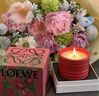 羅意威（LOEWE）常春藤香薰蠟燭170g小號新婚高檔伴手禮生日禮物送女友新年禮物 曬單實(shí)拍圖