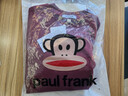 大嘴猴（paul frank）本命新年美式高街衛衣男春季新款潮牌寬松上衣休閑百搭圣誕打底衫 棗紅色常規1313C【官方正品】 XL 【建議115-135斤】 曬單實(shí)拍圖