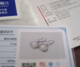 老銀匠老銀匠s925銀飾品淡水珍珠銀耳墜女高級感百搭送女友溫柔銀耳飾女 曬單實(shí)拍圖