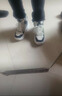 森馬高幫男鞋冬季新款高級感運動(dòng)休閑跑步增高學(xué)生百搭爆款小白老爹鞋 白藍 （基礎款） 42 曬單實(shí)拍圖