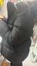 太平鳥(niǎo)女裝羽絨服收腰短款連帽冬柔軟泡芙面包服外套質(zhì)感 黑色 M 曬單實(shí)拍圖