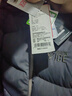 黑冰25新款秋冬男經(jīng)典款天樞PLUS戶(hù)外可拆卸帽鵝絨700蓬羽絨服F8509MJ 鐵灰 S 曬單實(shí)拍圖