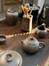 唐豐（TANGFENG）紫砂壺茶具套裝茶臺燒水壺一體自動(dòng)上水茶盤(pán)高檔泡茶器全套送長(cháng)輩 知己茶盤(pán)電器款+知己紫砂西施壺14頭+茶巾茶寵 曬單實(shí)拍圖