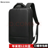 Marcue karos商務(wù)背包通勤防水雙肩包男輕薄款多功能定型筆記本電腦包2025新款 M20256634黑色 曬單實(shí)拍圖