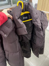 波司登（BOSIDENG）【小蠻腰】25新款羽絨服商場(chǎng)同款女短款90絨可脫卸帽顯瘦保暖外套 曠野棕7E70 M 165/88A 體重約110-120斤 曬單實(shí)拍圖