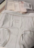 貓人【A類(lèi)嬰兒棉】25年新品女士?jì)妊澕兠?00%棉襠高彈抗菌無(wú)痕三角褲 曬單實(shí)拍圖