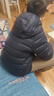 361°兒童輕薄羽絨服25冬男女中大童防風(fēng)保暖外套N32341901 黑160 曬單實(shí)拍圖
