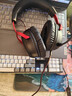 極度未知（HYPERX）颶風(fēng)2颶風(fēng)3電競游戲耳機頭戴式 fps吃雞ps5專(zhuān)用耳麥降噪麥克風(fēng) 【颶風(fēng)3黑紅】DTS空間音效 曬單實(shí)拍圖