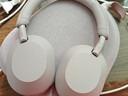 索尼（SONY）WH-1000XM5【政府補貼】頭戴式無(wú)線(xiàn)降噪 藍牙耳機 AI智能降噪 玫瑰灰 新配色 雙11 購物推薦 曬單實(shí)拍圖