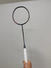 李寧（LI-NING）羽毛球拍雷霆80全碳素諶龍戰拍進(jìn)攻型黑金配色高端球拍 4U空拍 曬單實(shí)拍圖