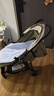夢(mèng)多福嬰兒推車(chē)0-3歲用折疊可坐可躺帶減震6歲輕便口袋推車(chē)寶寶遛娃器神 蘇古綠+雙向可躺+涼席+蚊帳+杯架 曬單實(shí)拍圖