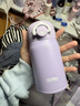 膳魔師（THERMOS）316L不銹鋼保溫杯男女士?jì)和瘜W(xué)生高顏值水杯生日禮物TCMO 珊瑚紫 250ml 曬單實(shí)拍圖