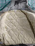 雪茜曼男士2025秋冬季新款珊瑚絨三層夾棉襖連帽加厚加絨男款家居服冬款 曬單實(shí)拍圖
