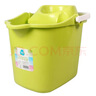 茶花 拖把桶擠水拖布桶擰干塑料大號手提清潔桶免手洗拖把地拖桶 草綠色拖把桶-1個(gè) 曬單實(shí)拍圖